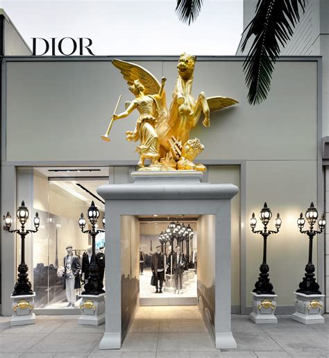 dior boutique rodeo drive beverly hills|dior beverly hills pop up.